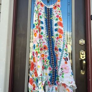 Johnny Was Dress Size XXL, Preowned, Perfect Condition.